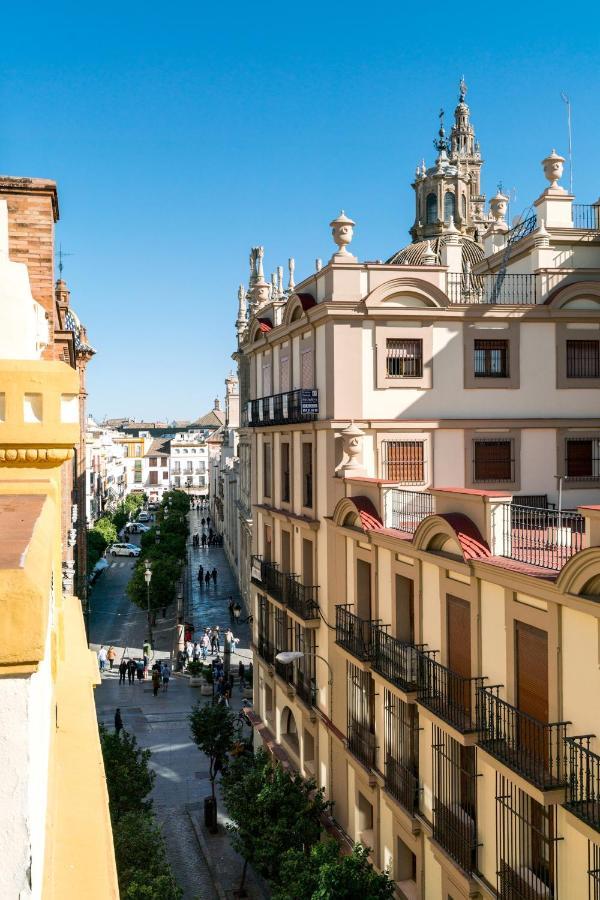 Ferienwohnung Constitucion Terraza Sevilla Exterior foto