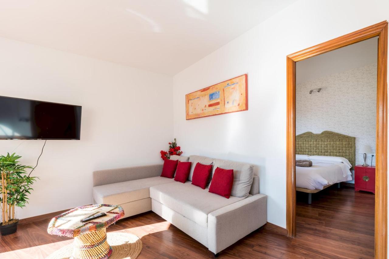 Ferienwohnung Constitucion Terraza Sevilla Exterior foto