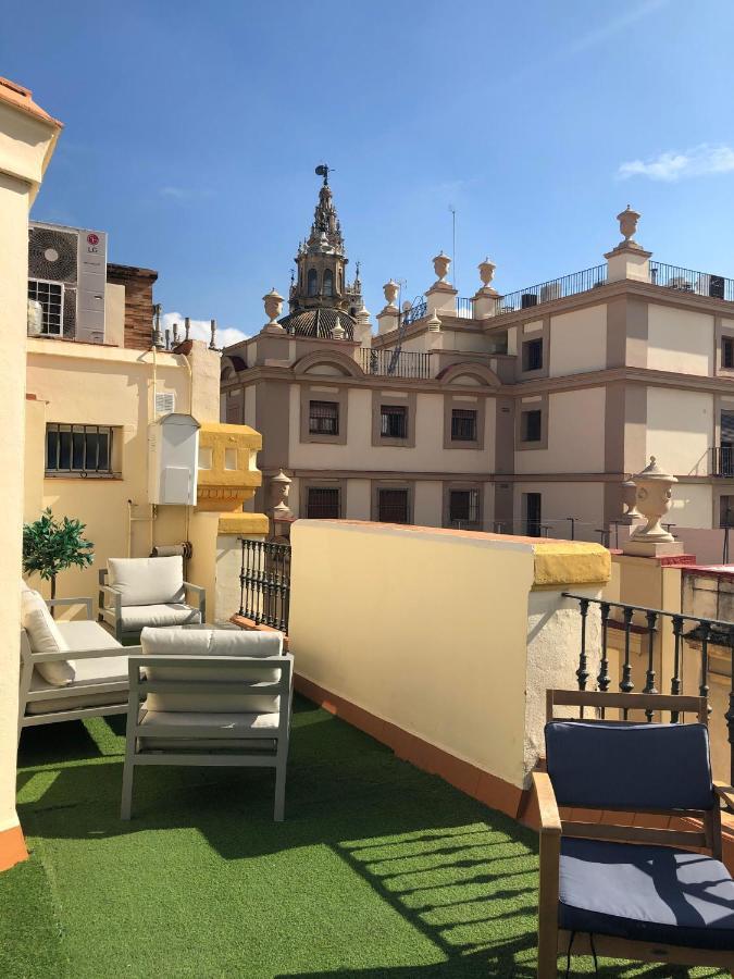 Ferienwohnung Constitucion Terraza Sevilla Exterior foto